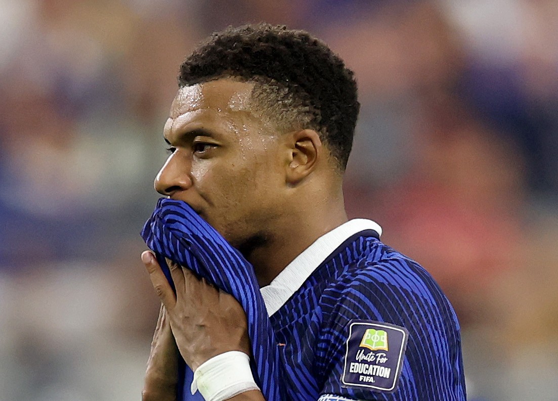 Probleme de sănătate pentru Kylian Mbappe