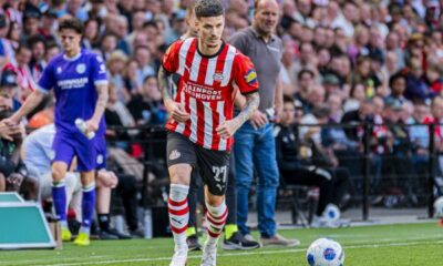 PSV a lămurit situația lui Dennis Man, după ultimele absențe: ”Și a exprimat clar dorința”