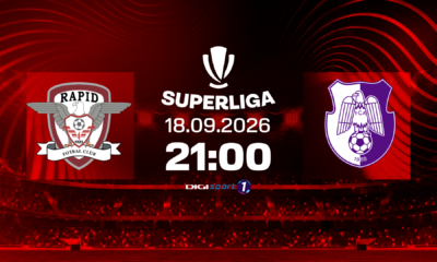 Rapid FC Argeș, LIVE VIDEO, ora 21:00, Digi Sport