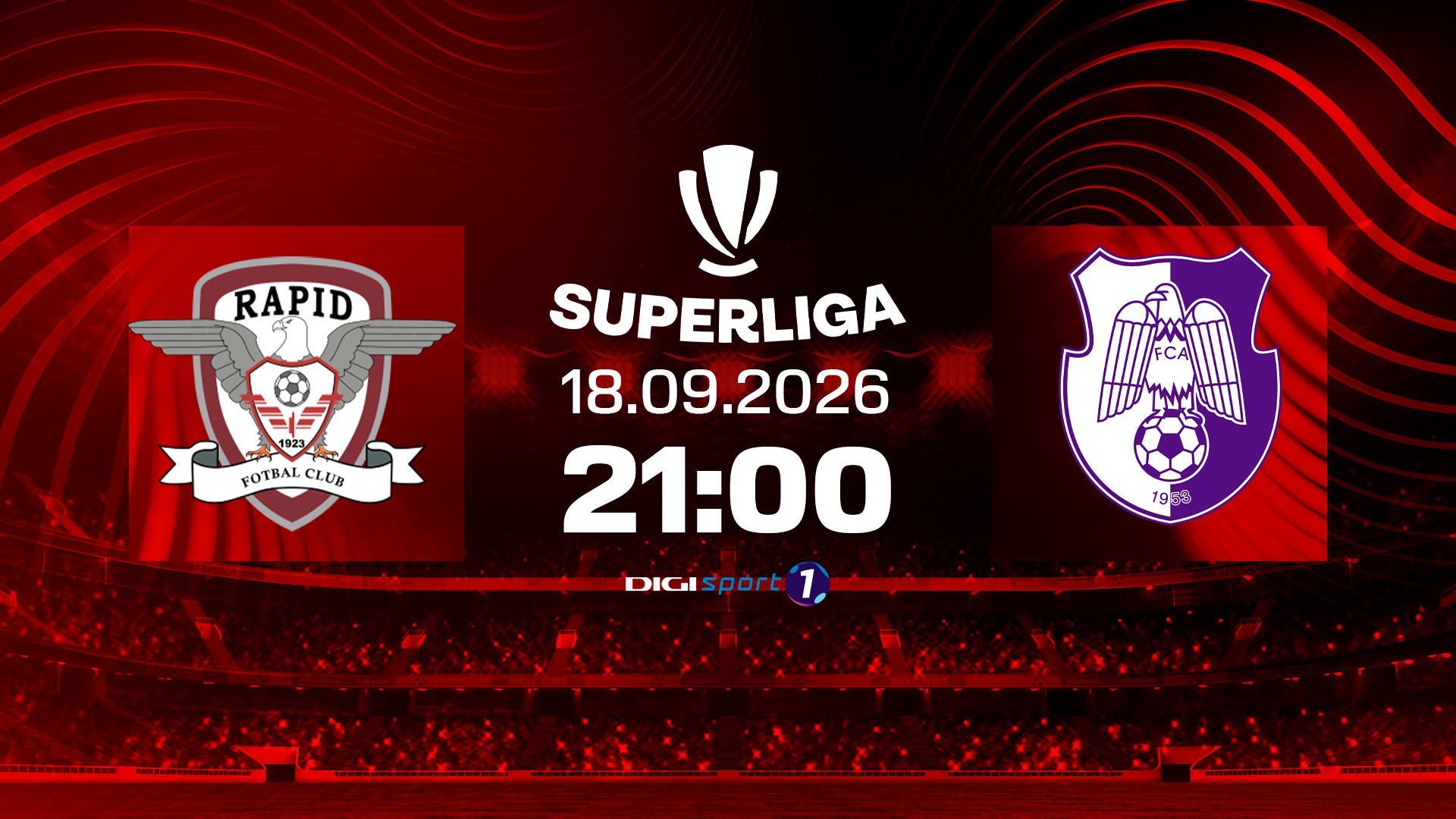 Rapid FC Argeș, LIVE VIDEO, ora 21:00, Digi Sport