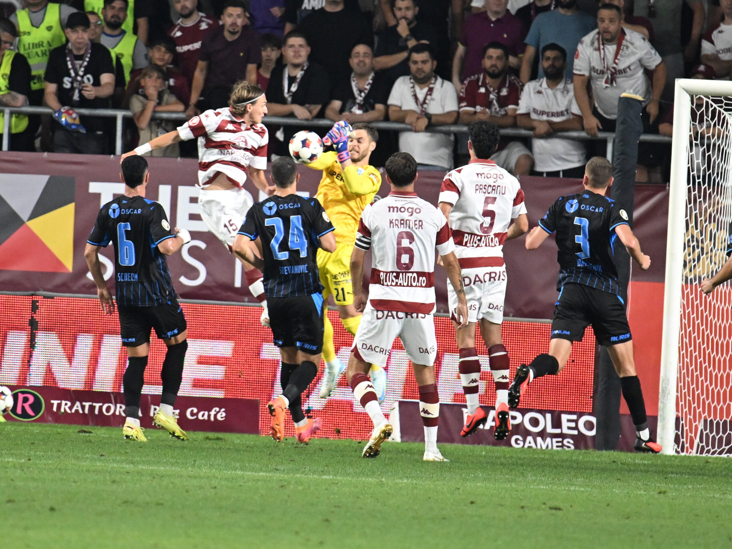 Rapid Universitatea Craiova 1