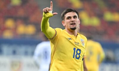 Răzvan Marin a intrat în istoria României la meciul cu Suedia