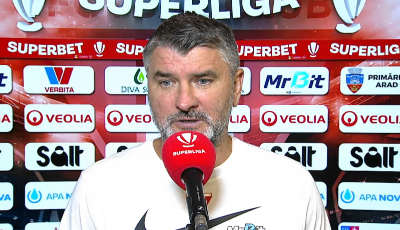 Reacția lui Adrian Mihalcea, după ce UTA a umilit o pe Csikszereda + Și a ales favorita din Dinamo FCSB