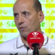 Reacția lui Istvan Szabo, după UTA Csikszereda 5 1! "Ciucanii" au un punct în opt etape