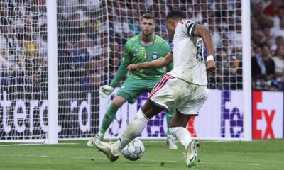 Real Madrid Inter 2 1 | Courtois, cel mai bun ”Galactic”