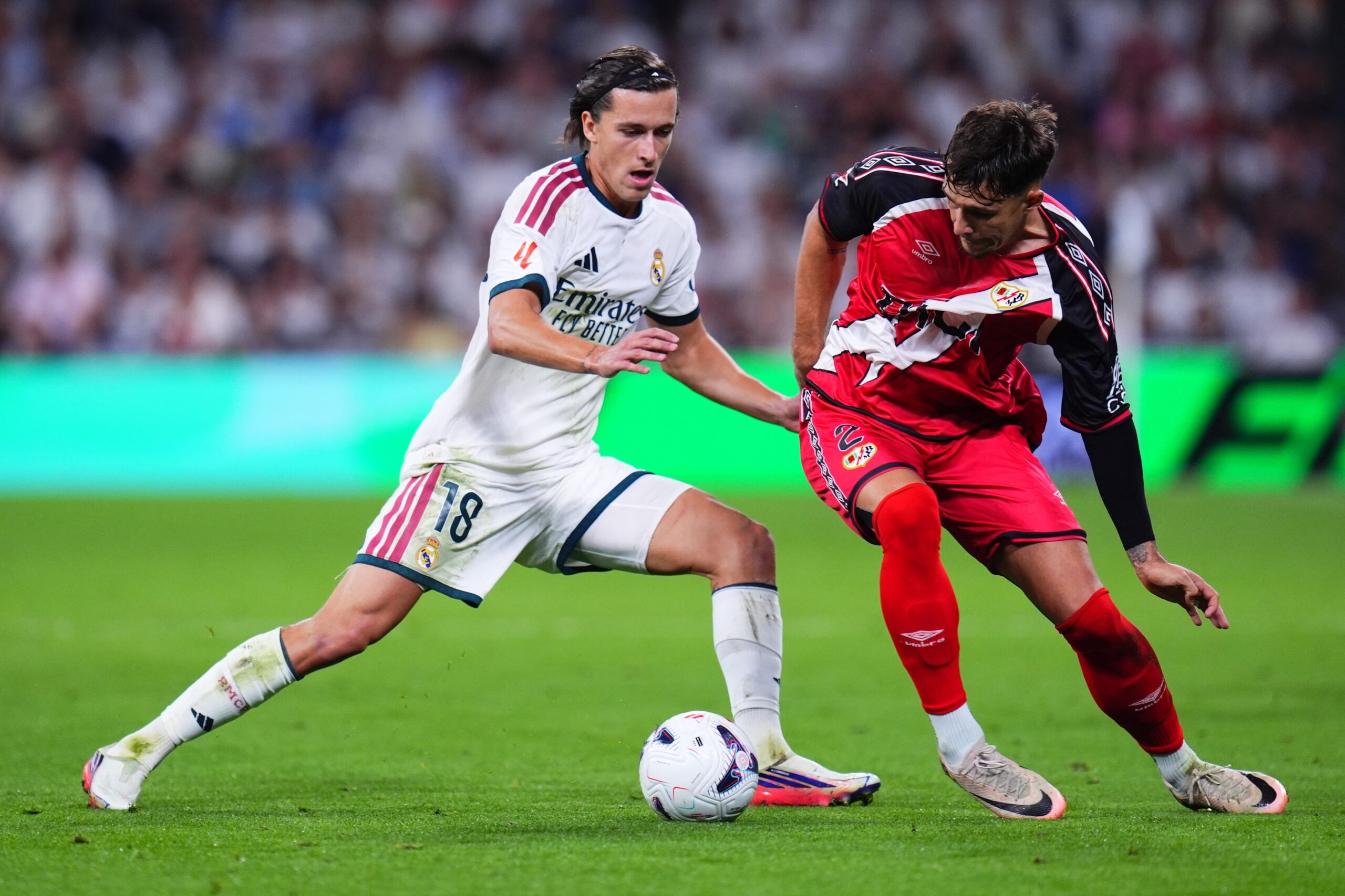 Real Madrid Rayo Vallecano 4