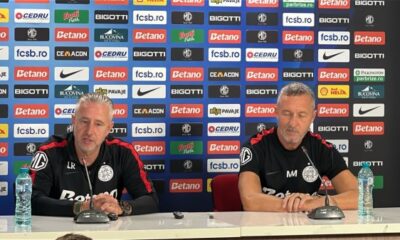 Reghecampf, primele cuvinte după revenirea la FCSB: ”Nu trebuie să mă întrebați pe mine despre ce va spune Gigi, e adevărat întotdeauna!”