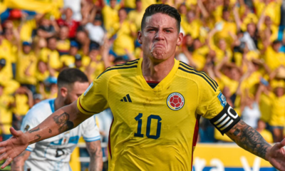 Revenire! La 35 de ani, James Rodriguez a semnat
