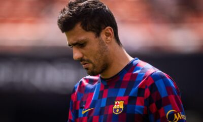 Rodri a pus mâna pe telefon și l a sunat, după ”șocul” avut la primul său meci titular la Barcelona