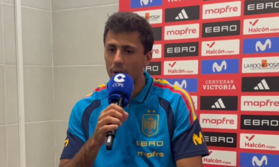 Rodri i a comparat pe Hansi Flick și Pep Guardiola și nu s a putut abține: ”Unde naiba am ajuns?”