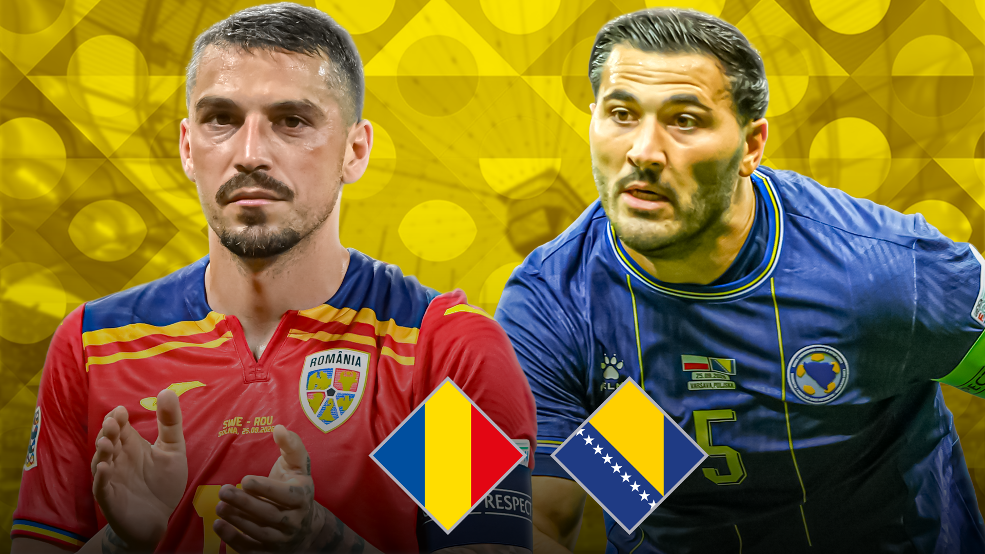 România Bosnia și Herțegovina | LIVE TEXT, 21:45