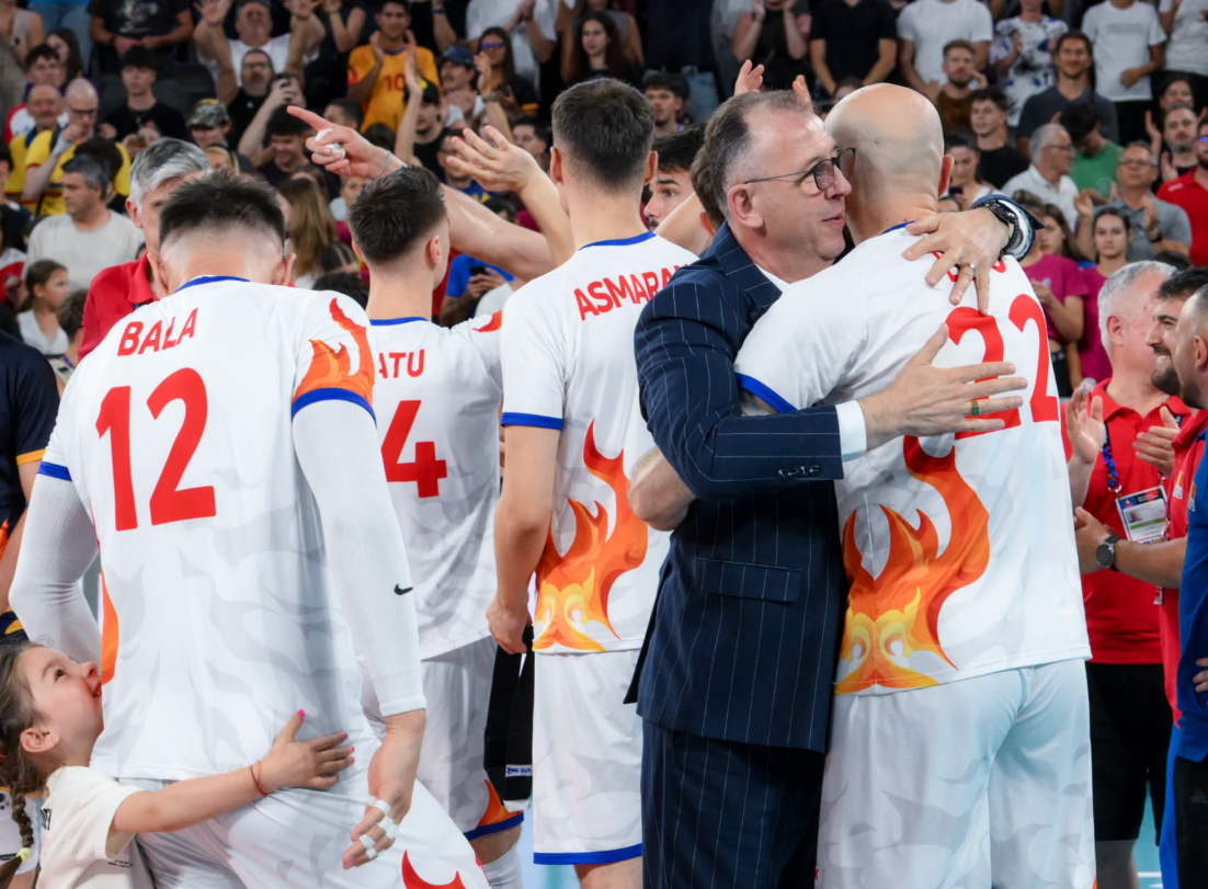 România Ucraina, în optimile Campionatului European