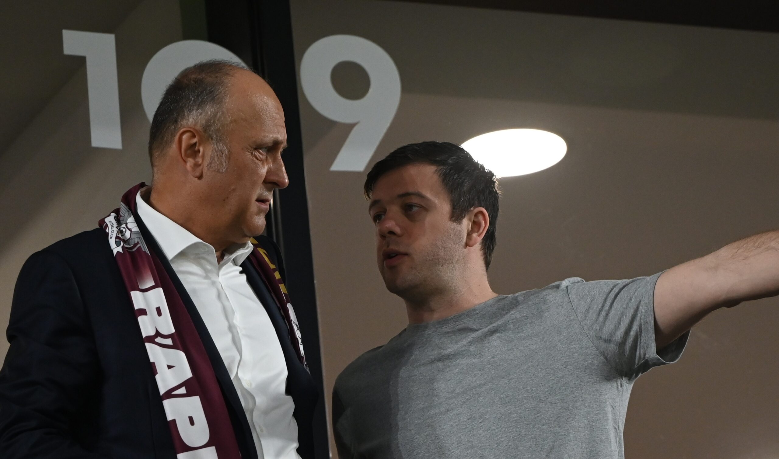 S a încheiat la Rapid