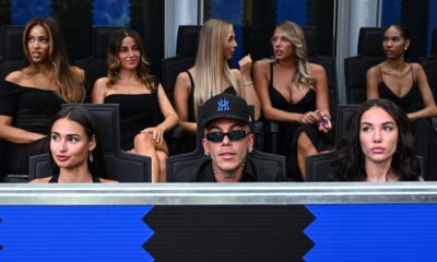 Scandal în Italia: s a afișat la Inter Napoli cu zece femei după el, direct în loja VIP!
