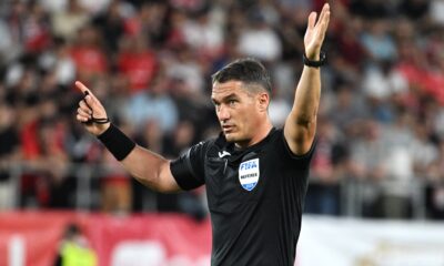 Scene neverosimile la Dinamo FCSB: Istvan Kovacs, de trei ori în zece minute la monitorul VAR! Deciziile luate