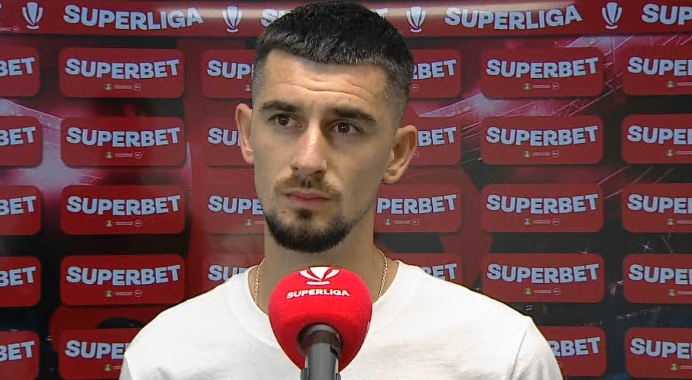 Schimbat la pauză în FCSB Dinamo, Meriton Korenica a venit cu reacția
