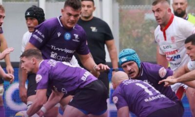 SCM USV Timișoara este campioana României la rugby! Victoria, obținută în prelungiri