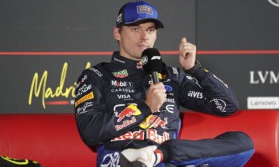Și Max Verstappen critică Madring: ”Dacă îmi dați planul circuitului , îl repar”