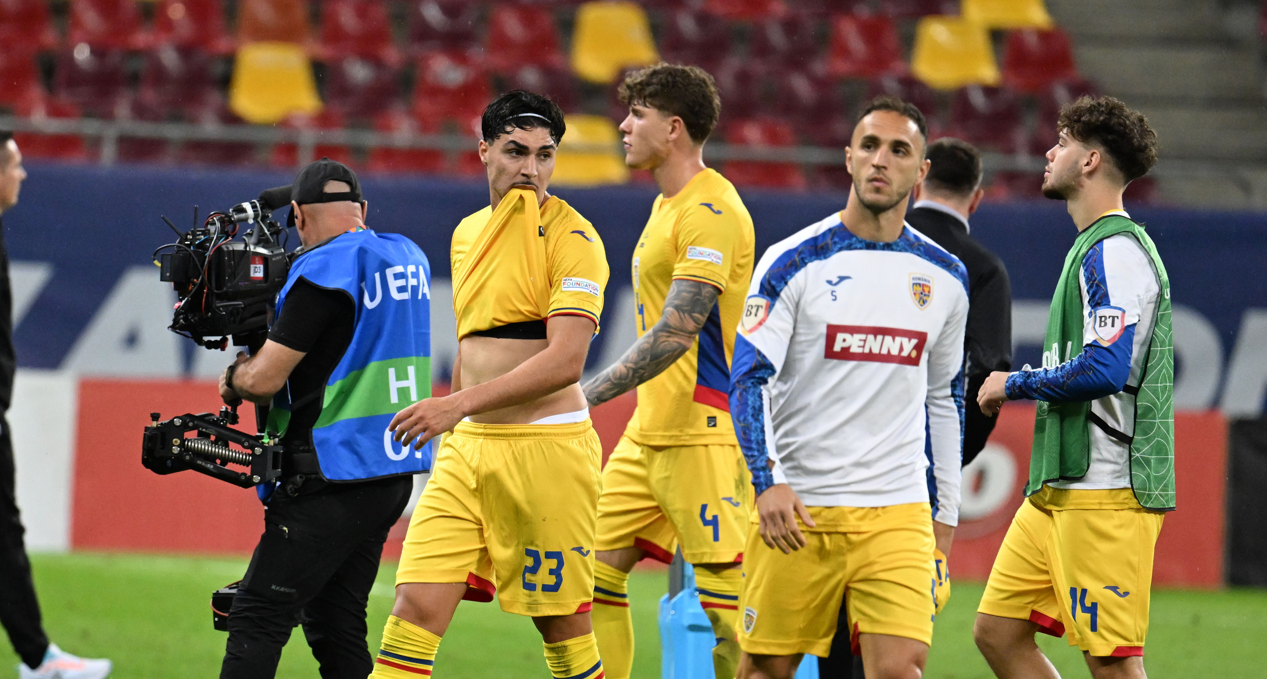 Singurul jucător al României remarcat de Gigi Becali, după 2 4 cu Bosnia: ”Va fi fotbalist”