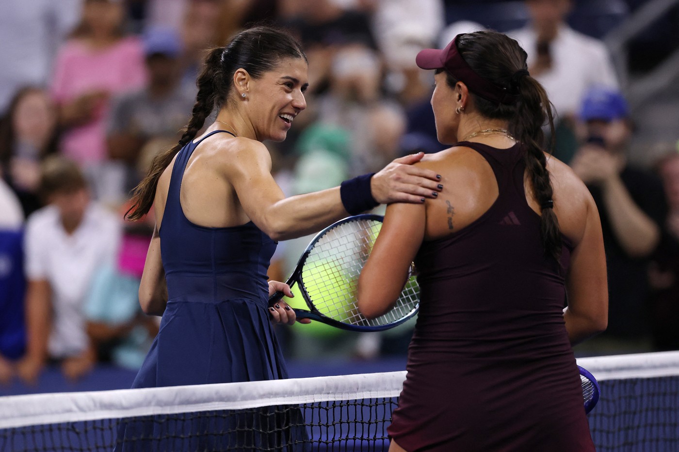 Sorana Cîrstea, eliminată de Pegula în optimi la US Open! Cum a numit o americanca după ultimul meci de Grand Slam