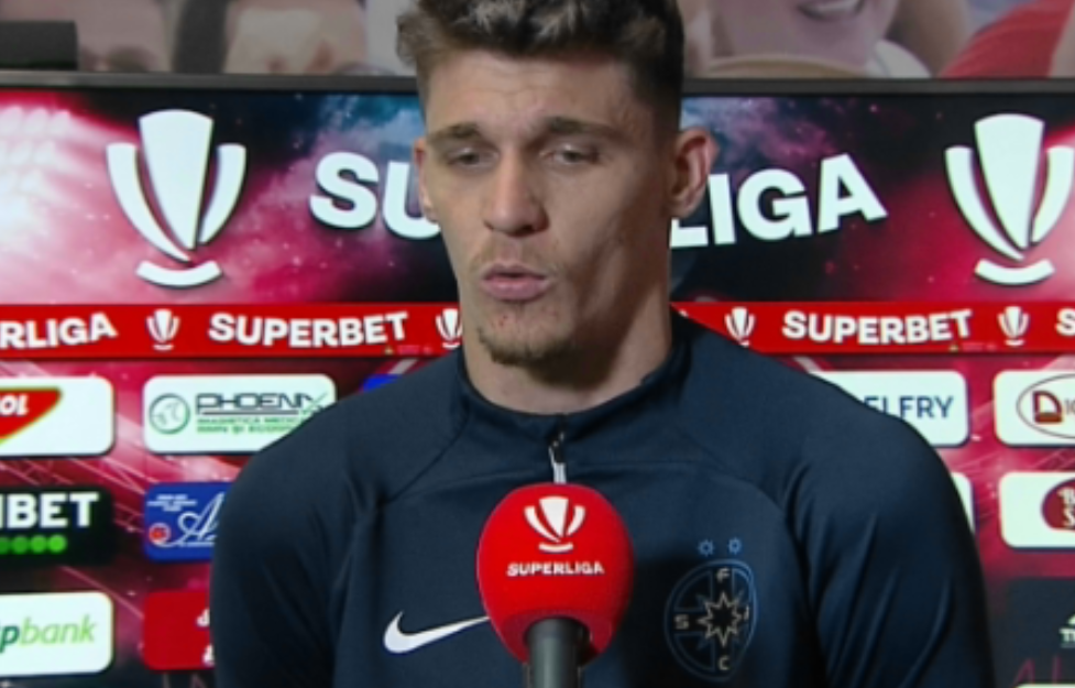 Ștefan Târnovanu nu s a mai abținut, după umilința din Craiova FCSB: ”Dacă voiau să ne dea 10, ne dădeau
