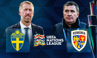Suedia România, LIVE TEXT 21:45, vineri, digisport