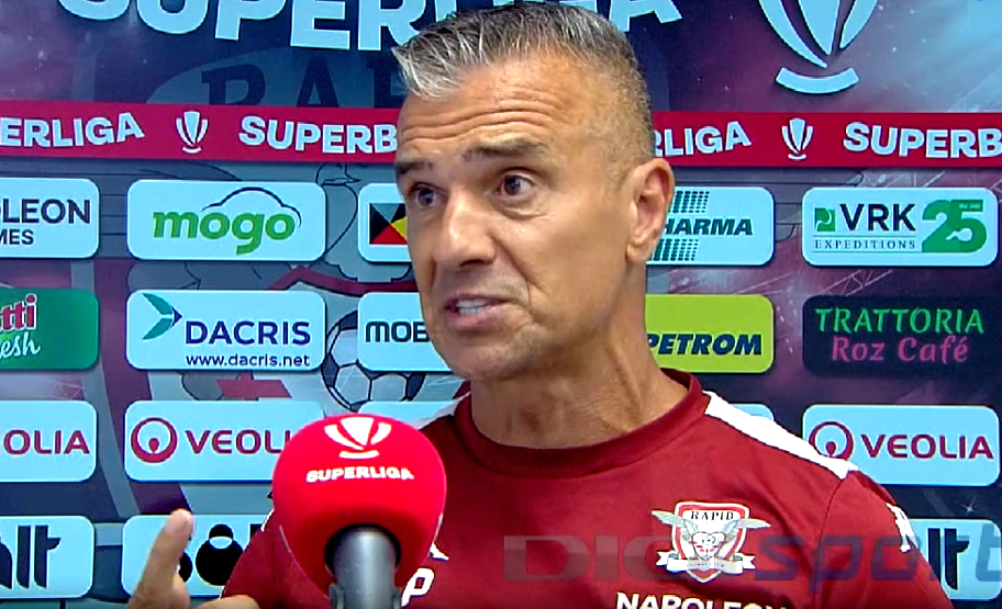 ”Sunt epuizat”! Daniel Pancu i a decis soarta lui Andrei Șucu, după Rapid FC Argeș: ”E un semnal clar”