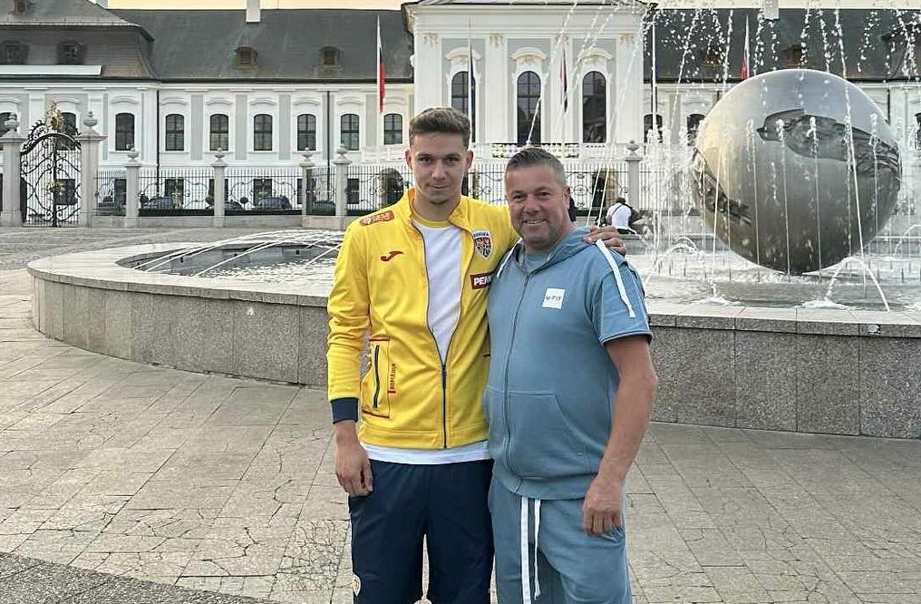 Tatăl lui Louis Munteanu, anunț înainte de meciurile României: "Foarte pregătit! Suferă când nu dă gol"