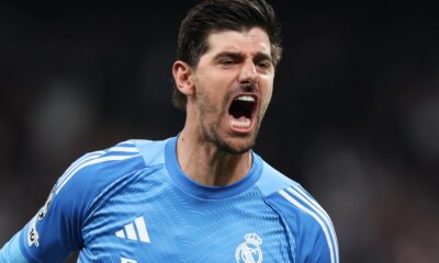 Thibaut Courtois și a anunțat decizia, la 34 de ani