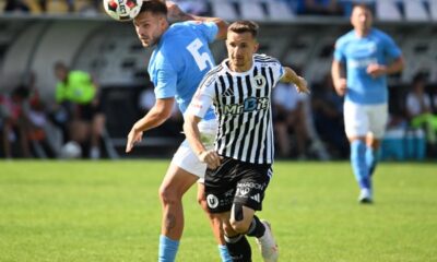 U Cluj, succes la Voluntari după două goluri marcate în repriza secundă
