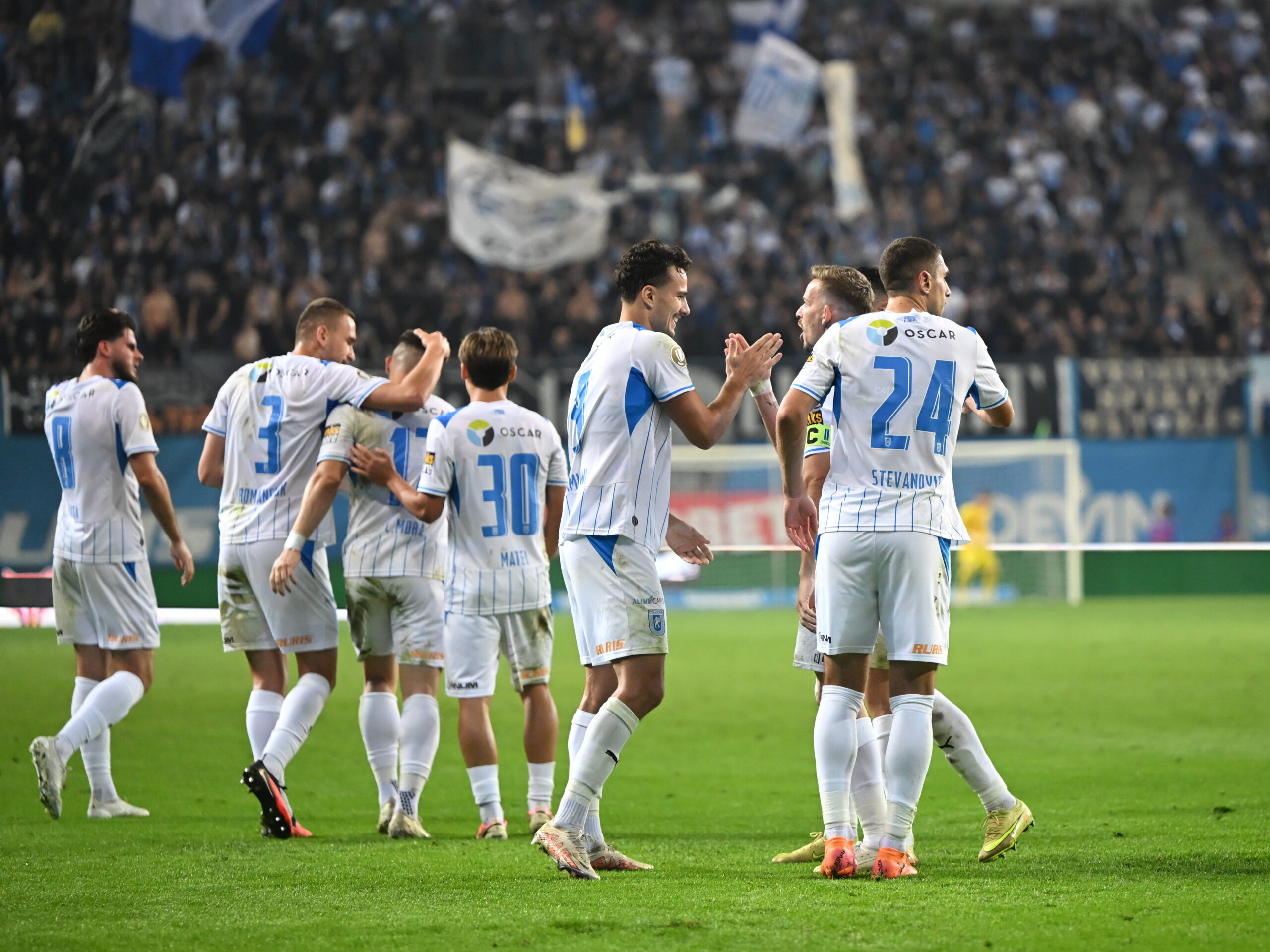Universitatea Craiova, amendată de UEFA!