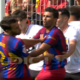 Valencia Barcelona 0 5, oprit de arbitru: Rodri i a spart nasul lui Eric Garcia!