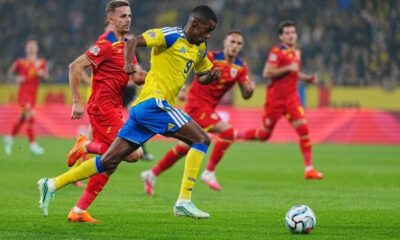 Veste importantă pentru România! Alexander Isak s a accidentat și va rata următoarele meciuri ale Suediei