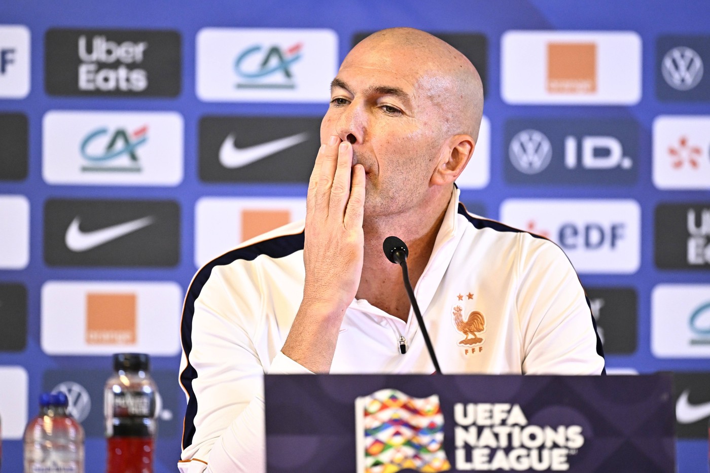 Zinedine Zidane a numit jucătorul Franței pe care l ar fi vrut coleg de echipă: ”E fotbalist”