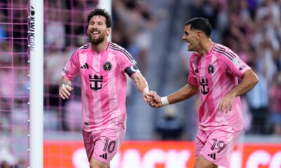 10 perfect! Leo Messi, show împotriva echipei lui Louis Munteanu, la patru zile după retragerea de la națională