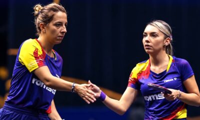 A doua medalie pentru România la Europenele din Slovenia: bronz pentru Elizabeta Samara şi Bernadette Szocs