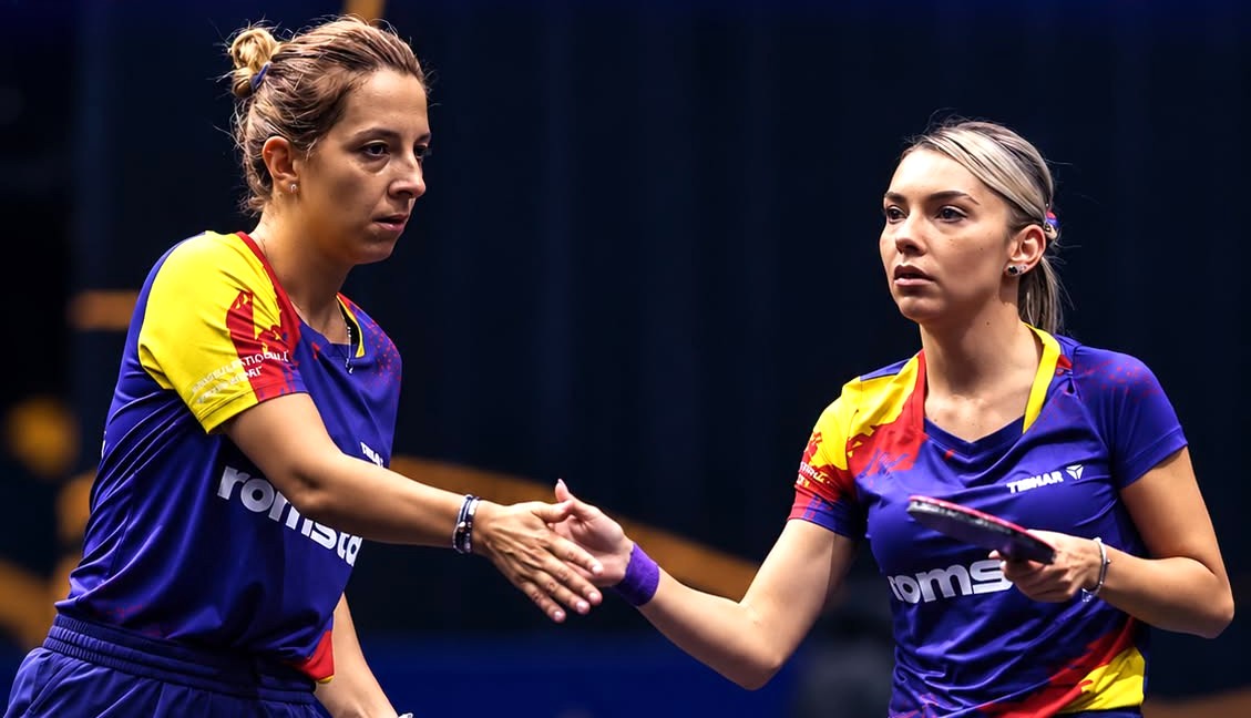 A doua medalie pentru România la Europenele din Slovenia: bronz pentru Elizabeta Samara şi Bernadette Szocs