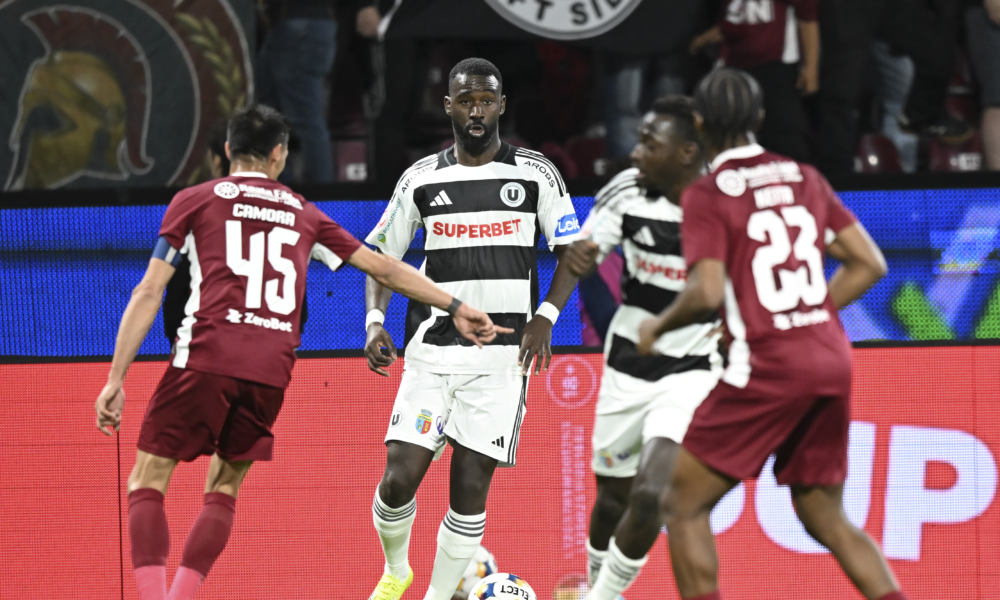A fost prezentat oficial, înainte de CFR Cluj ”U” Cluj