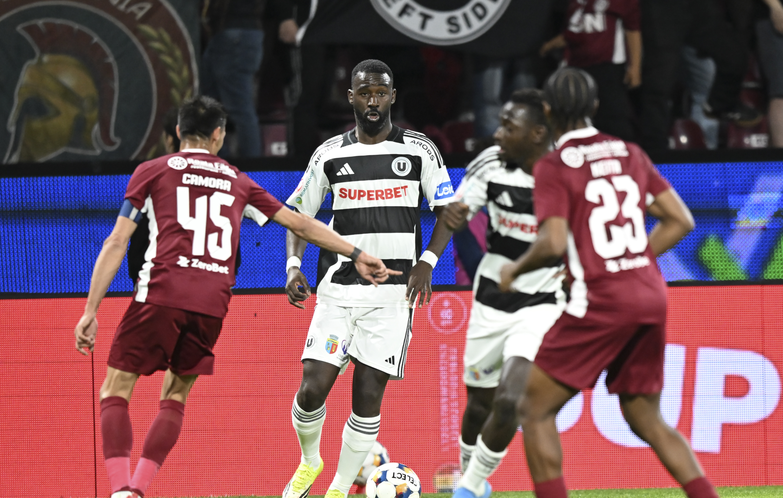 A fost prezentat oficial, înainte de CFR Cluj ”U” Cluj