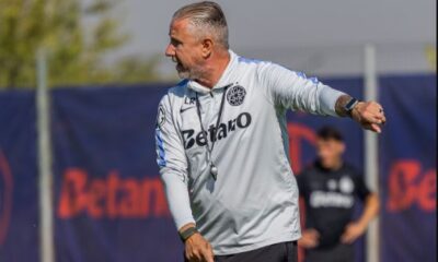 A început ”era Reghecampf”: primul 11 al FCSB ului la meciul cu Oțelul! Surpriză: cine e căpitanul roș albaștrilor
