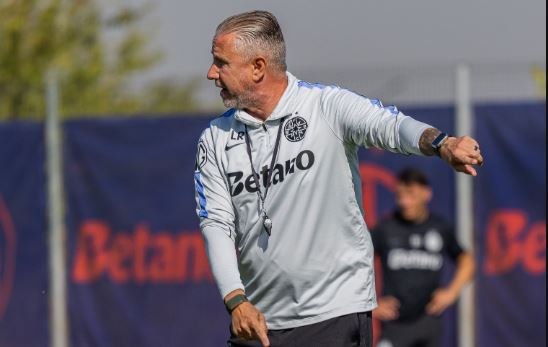 A început ”era Reghecampf”: primul 11 al FCSB ului la meciul cu Oțelul! Surpriză: cine e căpitanul roș albaștrilor
