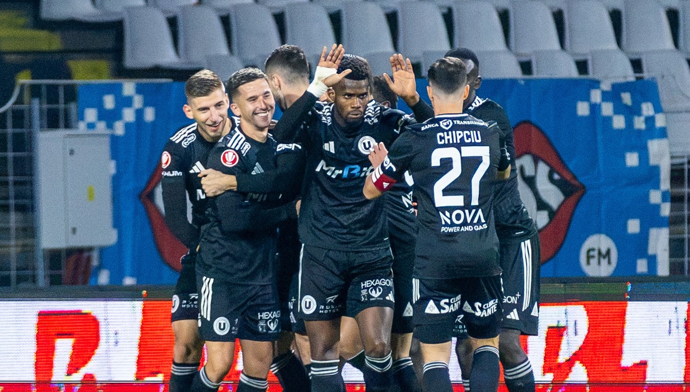 A spus o direct, după Corvinul ”U” Cluj: ”E cel mai bun din SuperLiga”
