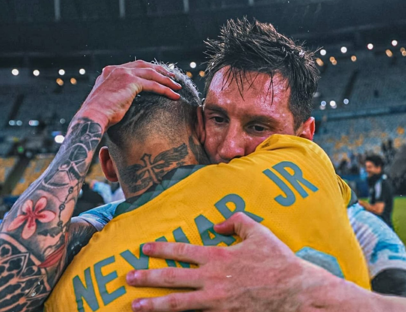 Adio, Argentina! Mesajul superb al lui Neymar pentru Leo Messi: OPT milioane de aprecieri în cinci ore!