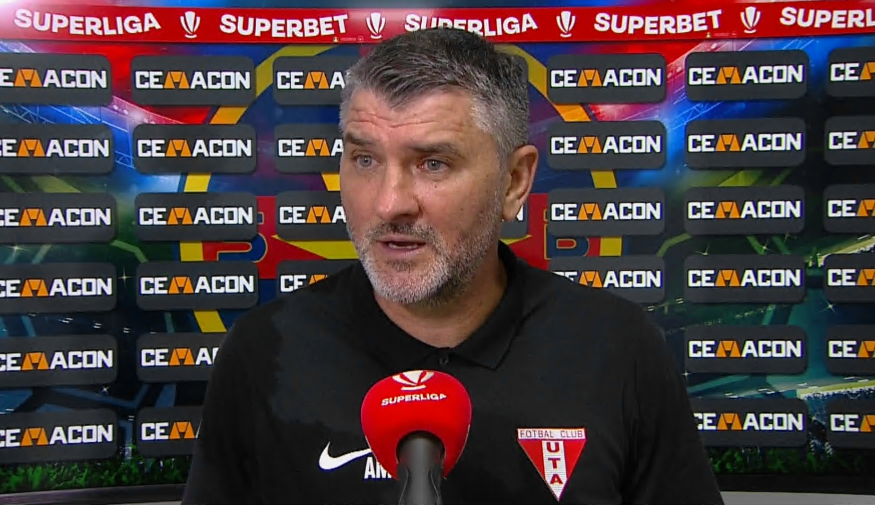 Adrian Mihalcea și a făcut ”praf” jucătorii, după FC Botoșani UTA: ”E de râs! E teribil ce se întâmplă!”