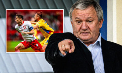 Adrian Porumboiu, după eliminarea lui Drăgușin în Polonia România: "E roșu și penalty"