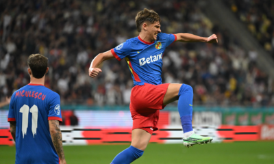 Alexandru Stoian a surprins, după ce a marcat unicul gol la FCSB Oțelul Galați: ”Nu era pentru mine”