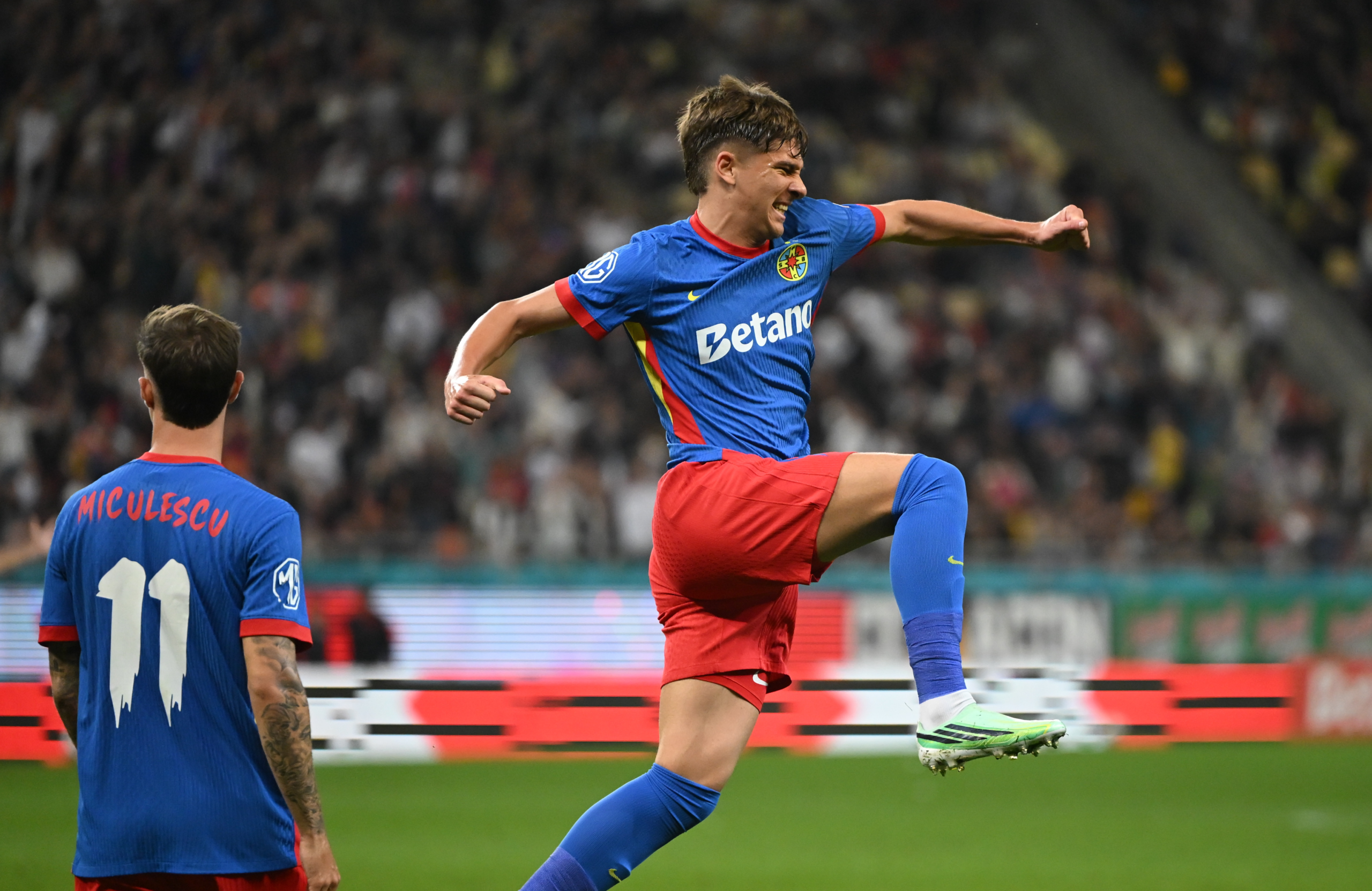 Alexandru Stoian a surprins, după ce a marcat unicul gol la FCSB Oțelul Galați: ”Nu era pentru mine”
