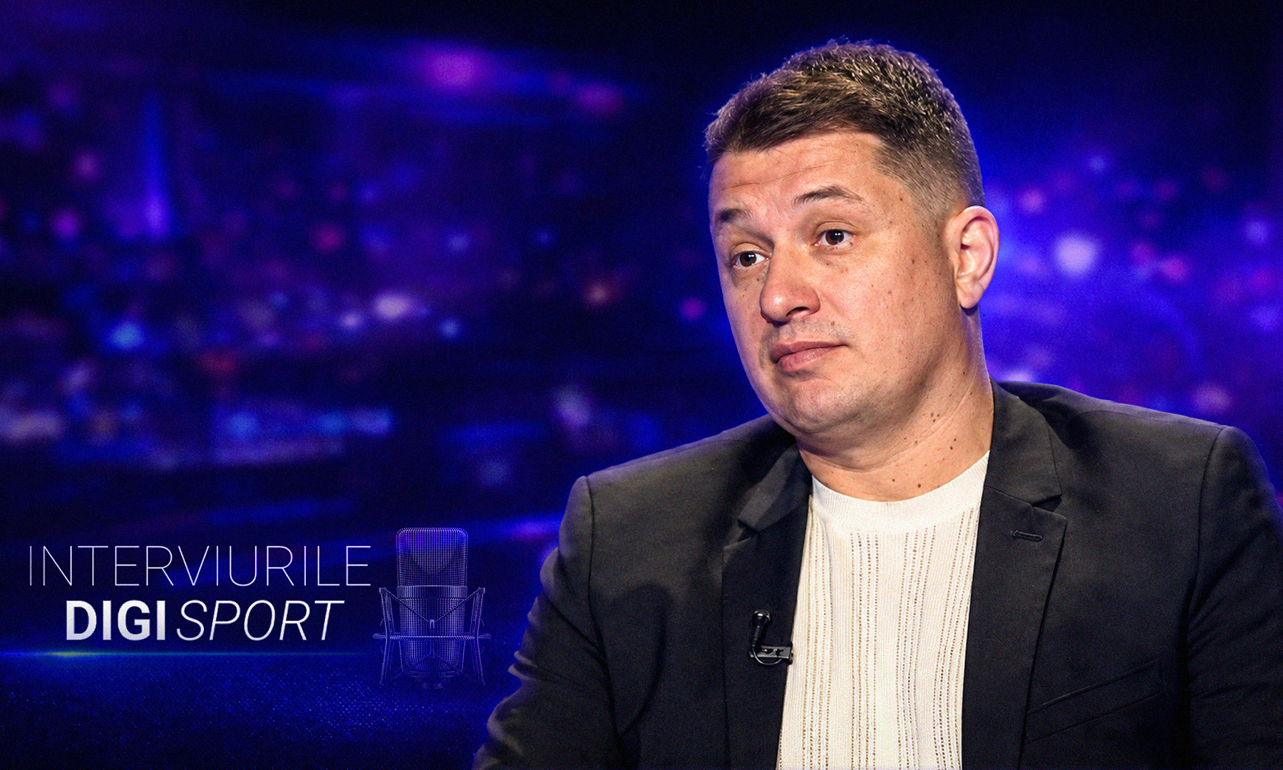 Andrei Prepeliță, la Interviurile Digi Sport