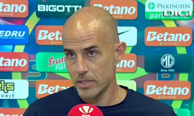 Antrenorul de la Oțelul a recunoscut, după 0 1 cu FCSB: ”Faza s a petrecut fix în fața mea!”