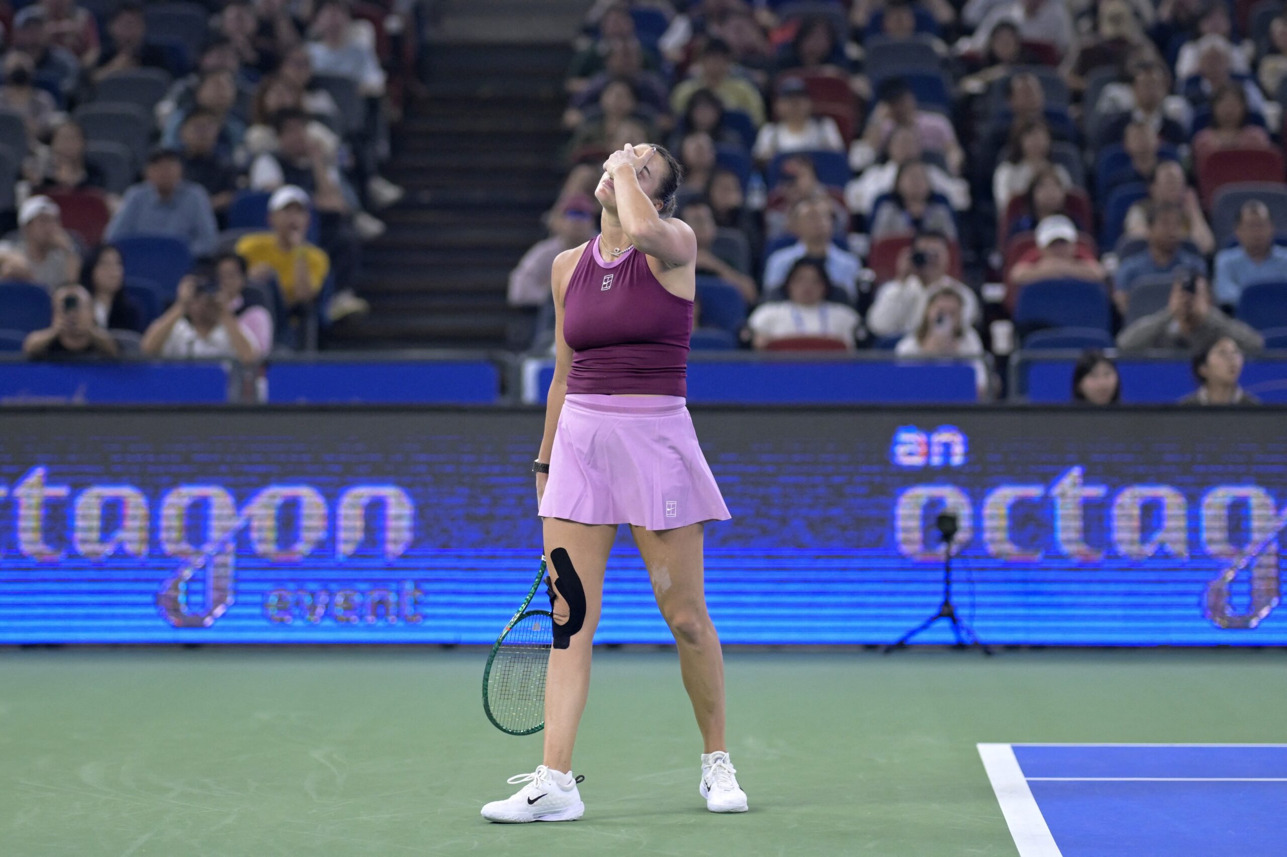 Aryna Sabalenka, OUT, surprinzător, în turul al doilea de la Wuhan